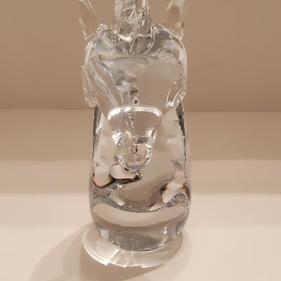 Art Glass Unicorn - Picture 4 of 4